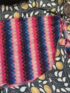 Boho Geometric Print Sarong