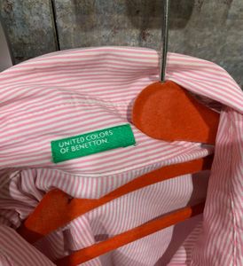 Benetton Shirt XS from Hong Kong 🇭🇰