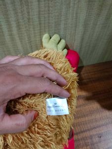Cute Fluffy Monster Plush Toy
