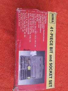 💥 41 In 1 PIECE BIT and SOCKET SET pack Of 1