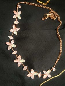 7 Fancy Necklaces all together combo & Choker
