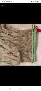 Mint Green Embroidered Lehenga
