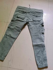Men's Cargo Jogger Pants