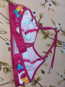 Floral Print Bikini top - Comfortable Support