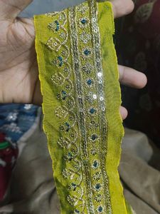 Embellished Fabric Trim