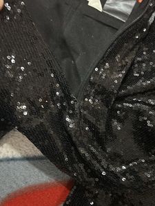 H&amp;M Sequin Flared Pants