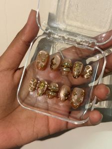 Designer Press-On Nails