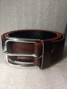 Classic Brown Leather Belt