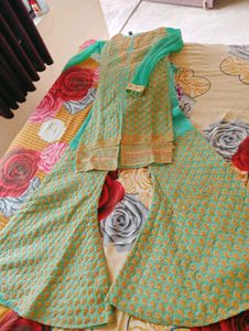 Sale❗Kurti With Garara/Sharara Set