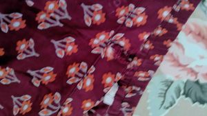 Elegant Floral Print Kurta