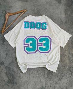 street wear oversized t-shirt