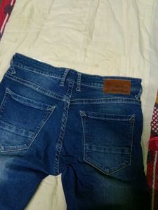 Moda Rapido Blue Denim Jeans