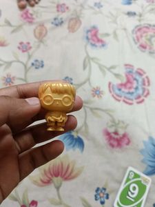 Rare Golden Harry Potter Funko Pop! mini figurine