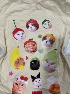 cute graphic butter yellow tshirt