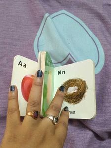 Early Learning Alphabet Board Book