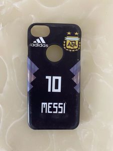 Iphone 7 and 8 Back Cover Messi Print