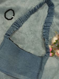 Price Drop Denim Sling Bag