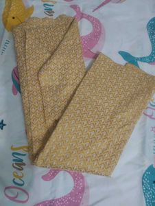 Elegant Yellow Kurta ✨✨✨✨