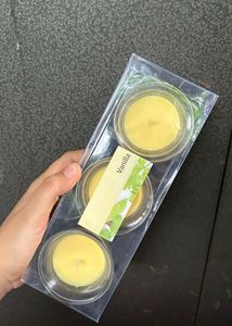 Vanilla Scented Tealight Candle Set