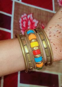 Colorful Bangle Set