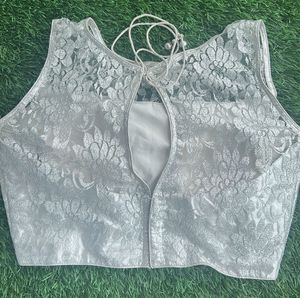 Elegant Lace Blouse