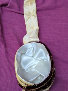 Embroidered Sherwani Turban/Pagri