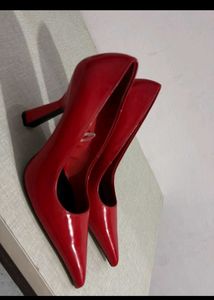 Red Patent H&amp;M Stiletto Heels