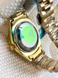 Rolex  day and date watch ⌚