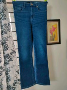 VERO MODA BLUE FLARED JEANS