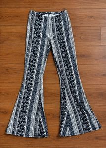 Vintage-Style Paisley Bell Bottom Fl