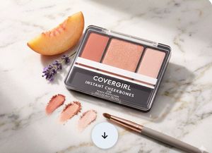 Covergirl Instant Cheekbones Blush Palette