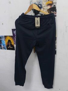 Men's Navy Blue Jogger Pants
