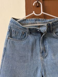 Light Wash Denim Jeans