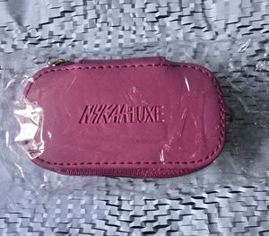 Nykaa hot Pink Mini Makeup Pouch vanity