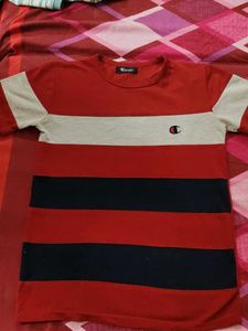 Champion Striped T-Shirt