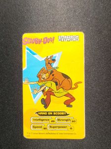 Scooby-Doo! Choki card collectible COMBO