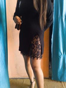 ❤️🌸Little Black Dress with Lace Detail🌸❤️