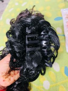 Curly Hair Extension Only 1 Pice