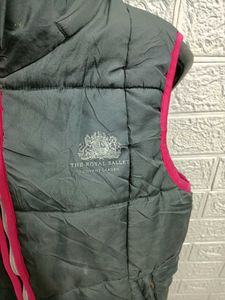 Shoulder Less Parka Jacket For Men's &amp; Women's
