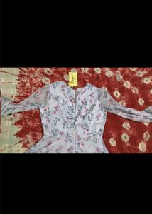Chic Floral Print Dress