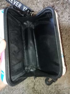 Fun Balloon Print Crossbody Bag