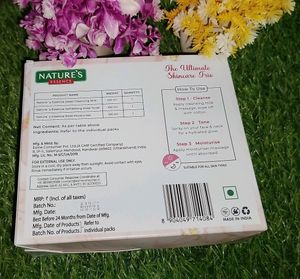 (Sealed) Nature Essence The Ultimate Skincare Trio
