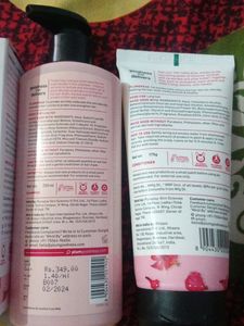 Plum Haircare Kit And Bioderma Atoderm Cream