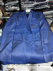 Men's Royal Blue Blazer