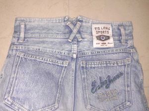 Light Wash Wide Leg Jeans