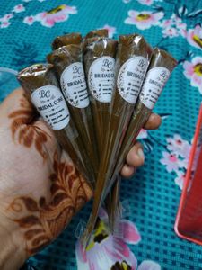 Bridal Henna organic Cones