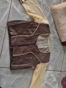 Elegant Embroidered Saree
