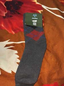 Men's Argyle Pattern Socks