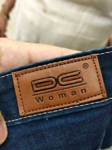 Dark Wash Denim Jeans