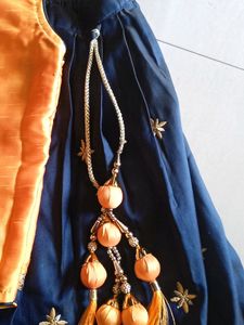 Girl's Lehenga Choli Set